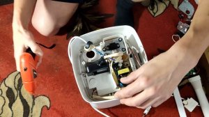 Ремонт увлажнителя воздуха Stadler Form — устранение протечек и восстановление герметичности