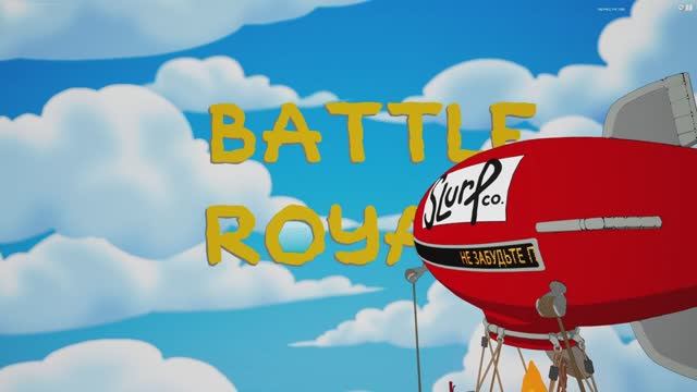 Fortnite | The Simpsons - «Нулевая высота» (Фортнайт и Симпсоны) |1|
