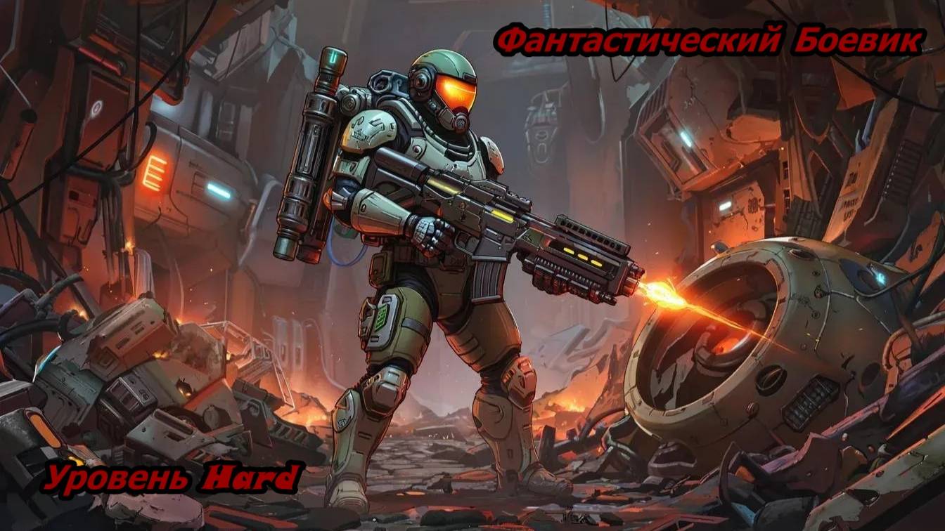 Уровень Hard.Фантастический Боевик