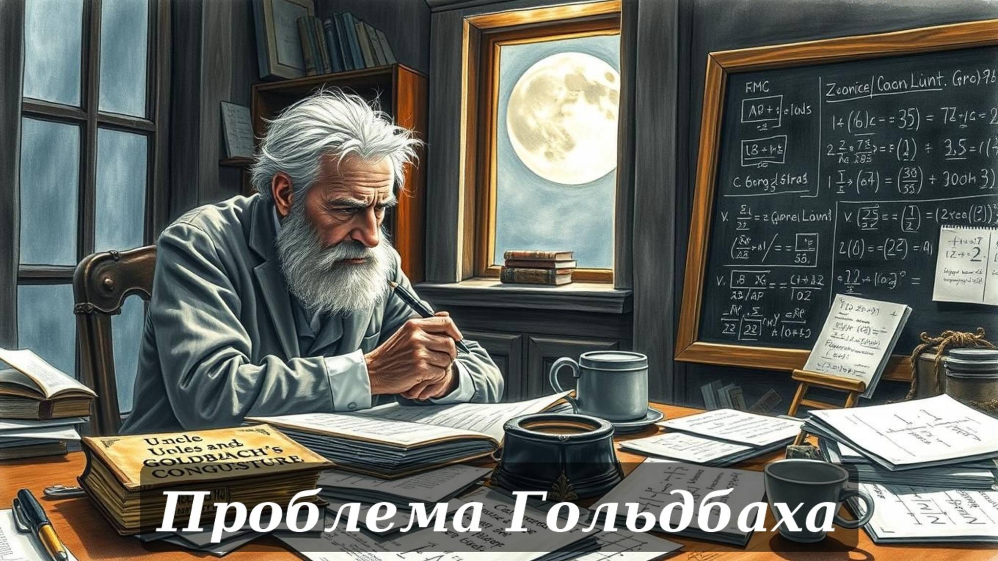 Проблема Гольдбаха / Нерешенные задачи школьной математики смотреть онлайн