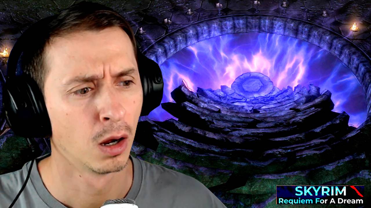 Skyrim #77 Requiem For A Dream RFAD 2025 Mr. Cat. Триндец в Каирне Душ (Dawnguard)