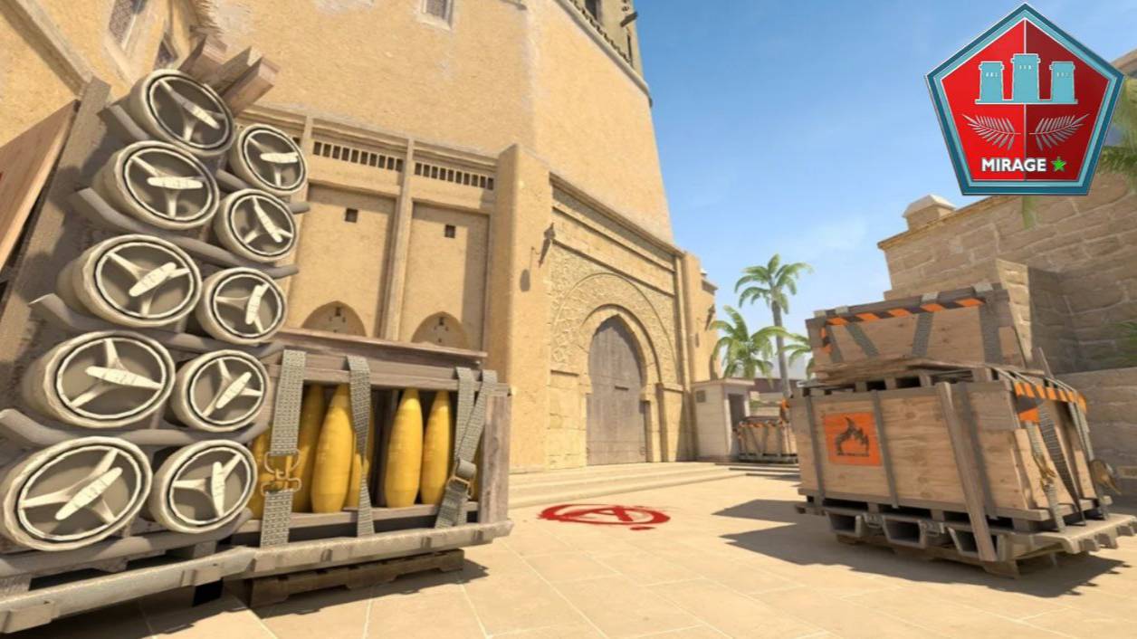 Counter-Strike 2 mirage, какой же я нуб! смотреть онлайн