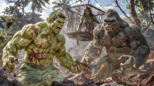 Кинг-Конг против Халка: противостояние