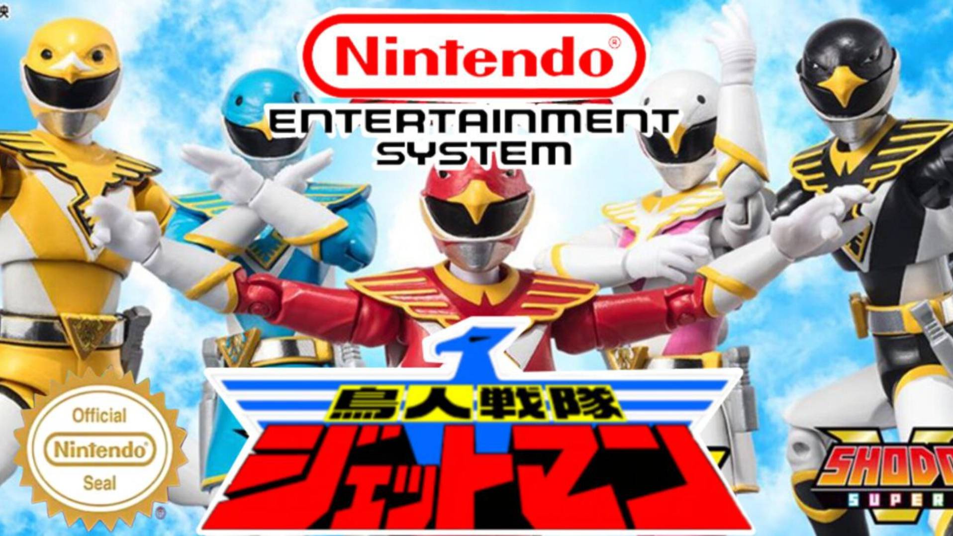 Choujin Sentai Jetman | NES | Полное прохождение смотреть онлайн