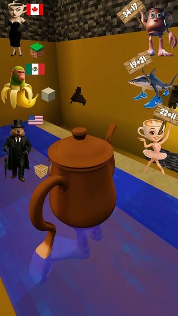 New Italian Brainrot Vs Squid Game Sky Jump смотреть онлайн