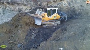 Строительство, срезаем горный склон , следующий обзор