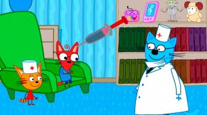 ТРИ КОТА ДЛЯ ДЕТЕЙ - МУЛЬТИКИ ТРИ КОТА