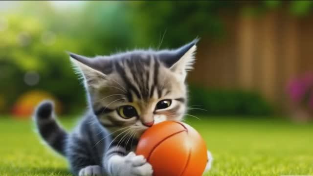 Игры весёлых котят смотреть онлайн
