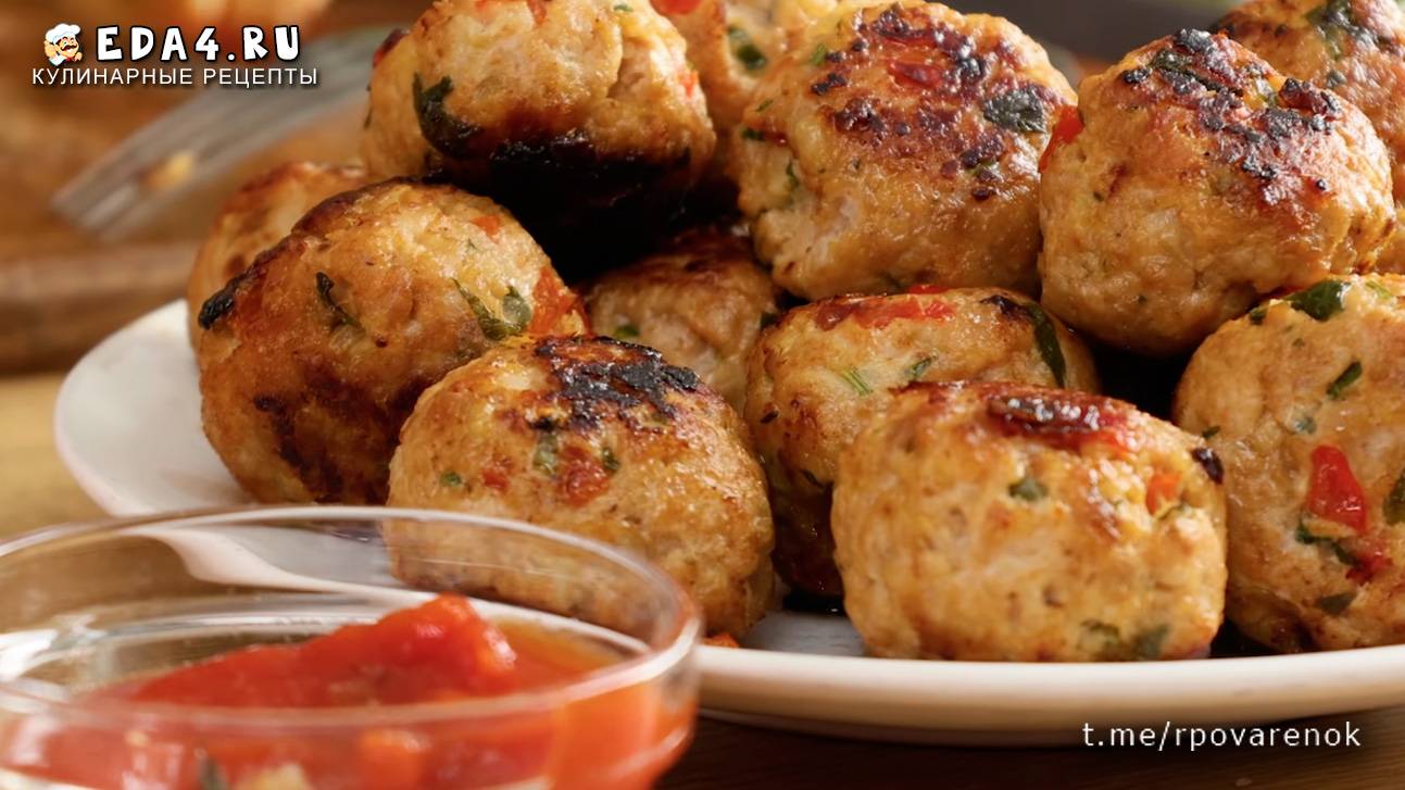 Сочные и ароматные фрикадельки, которые легко приготовить дома. Идеально нежные и вкусные смотреть онлайн