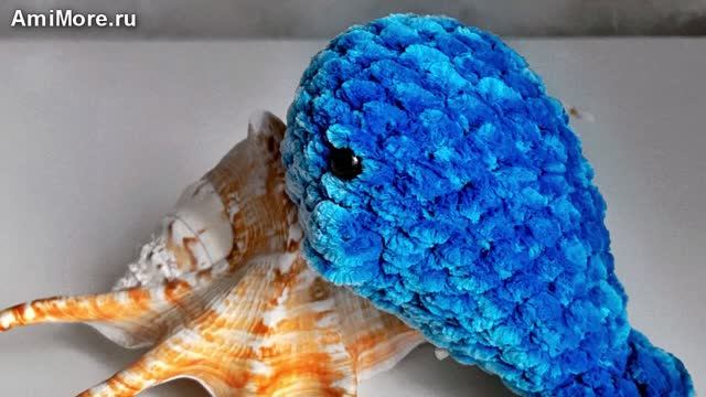 Амигуруми: схема Рыбка | Игрушки вязаные крючком смотреть онлайн