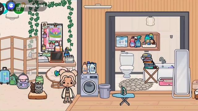 влог наше утро#тока бока#toca boca#едем в аквапарк?#надо вторую часть?#в опис смотреть онлайн