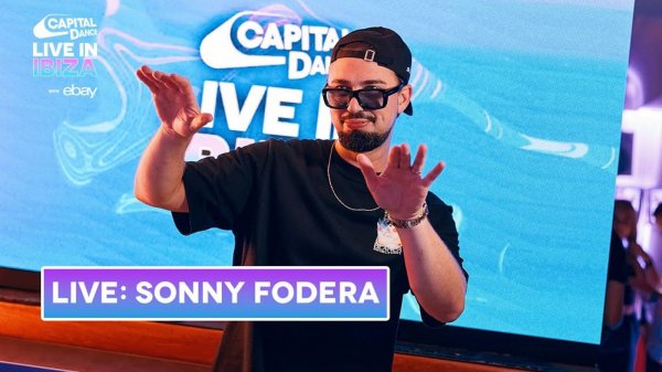 Sonny Fodera - Live @ Capital Dance x Cafe Mambo Ibiza [29.08.2025]