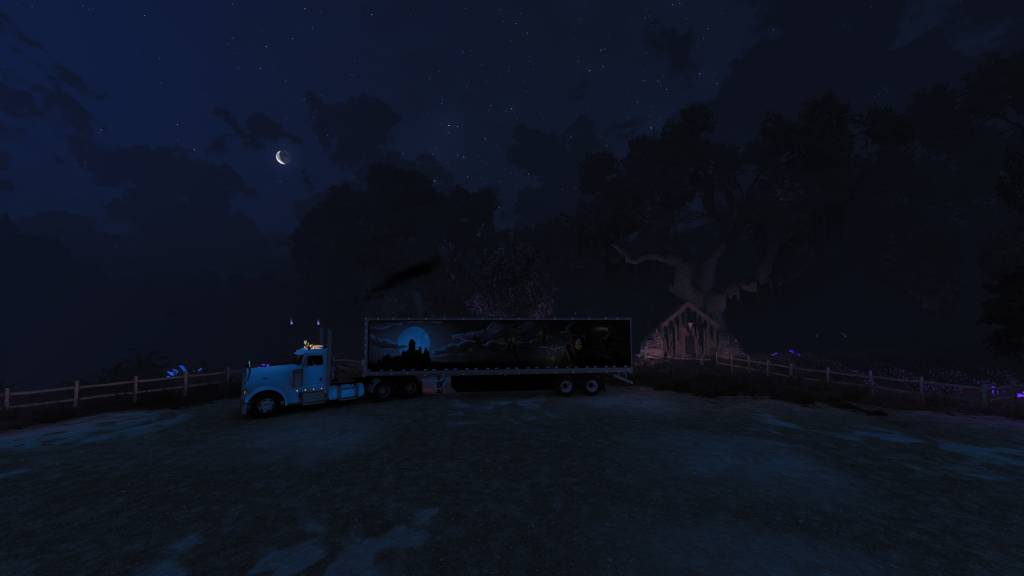 American Truck Simulator  - HALLOWEEN 2025