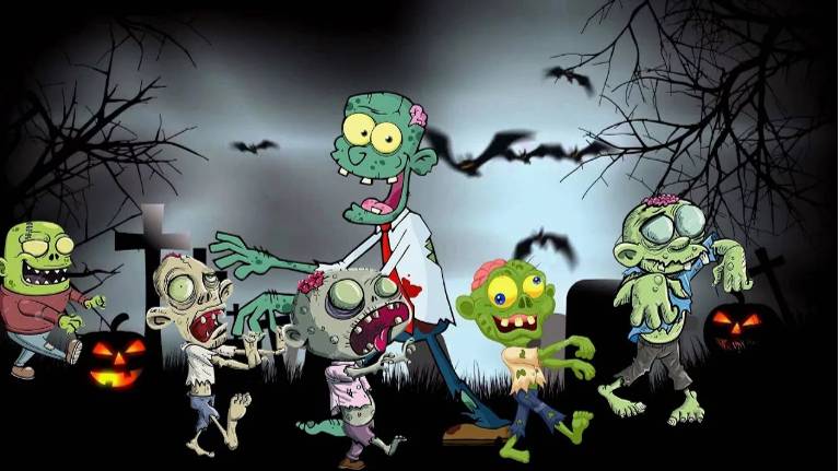 Маленькие, но очень злые зомби против растений. смотреть онлайн