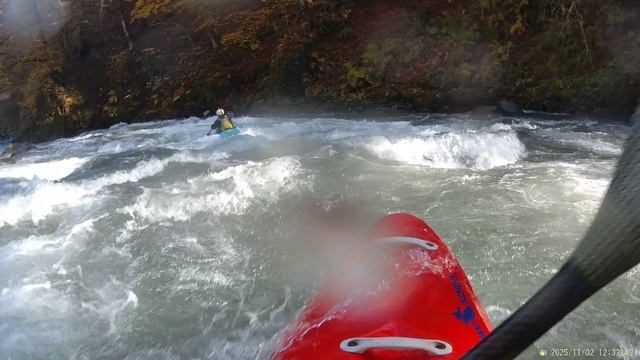Мзымта от Пасеки, 02.11.2025