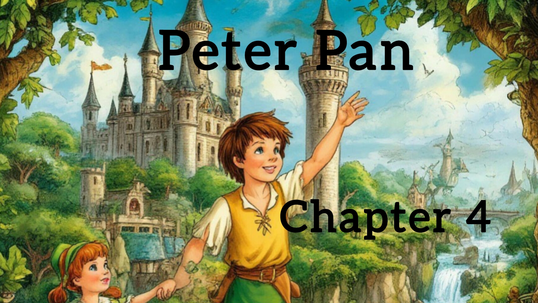 Chapter 4. Peter Pan by Sir James Matthew Barrie .