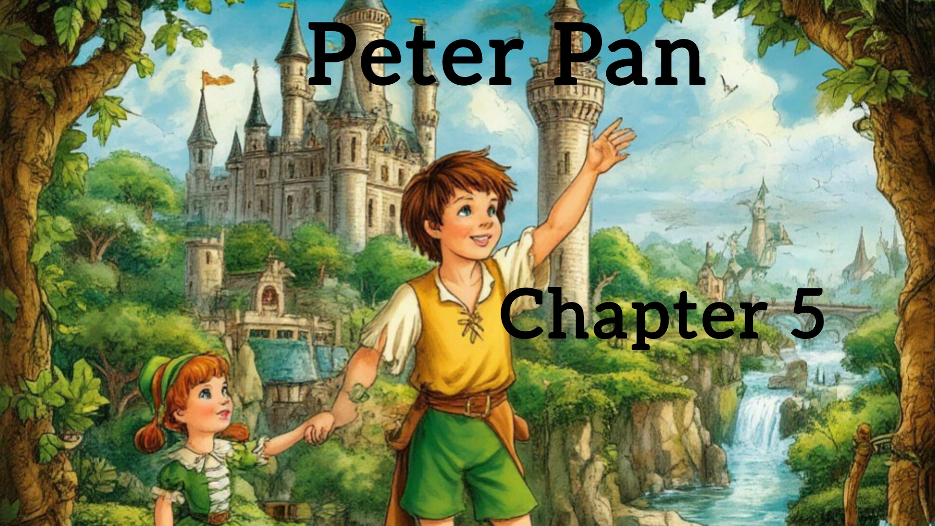 Chapter 5. Peter Pan by Sir James Matthew Barrie .