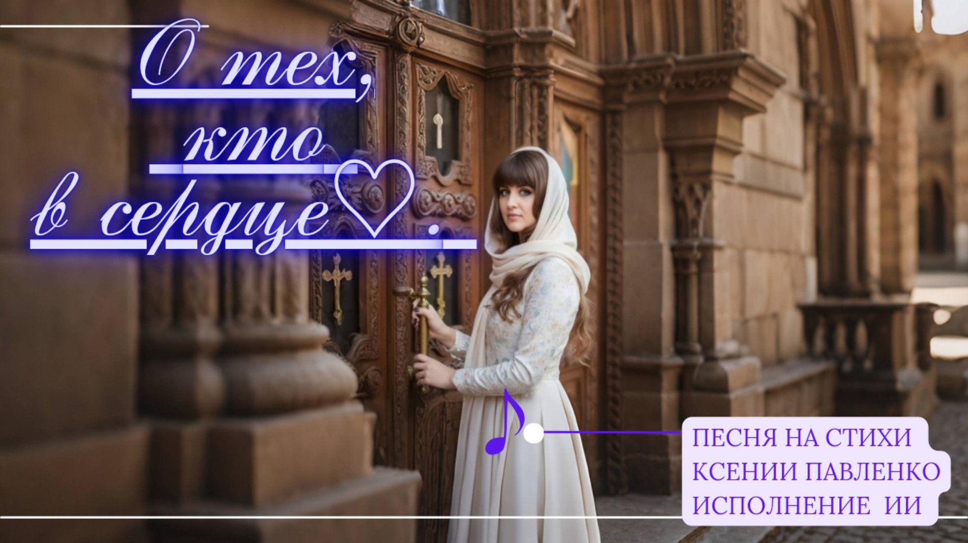 "О тех , кто в сердце "песня на стихи Ксении Павленко смотреть онлайн