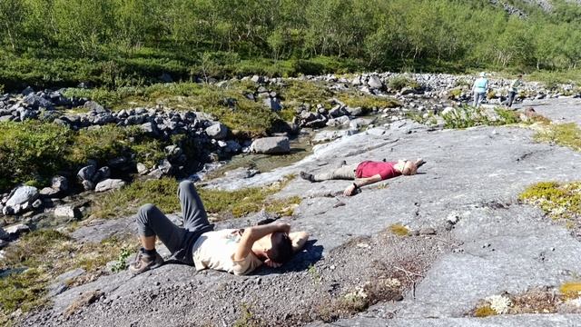 Хибины, гора Куэльпорр. смотреть онлайн