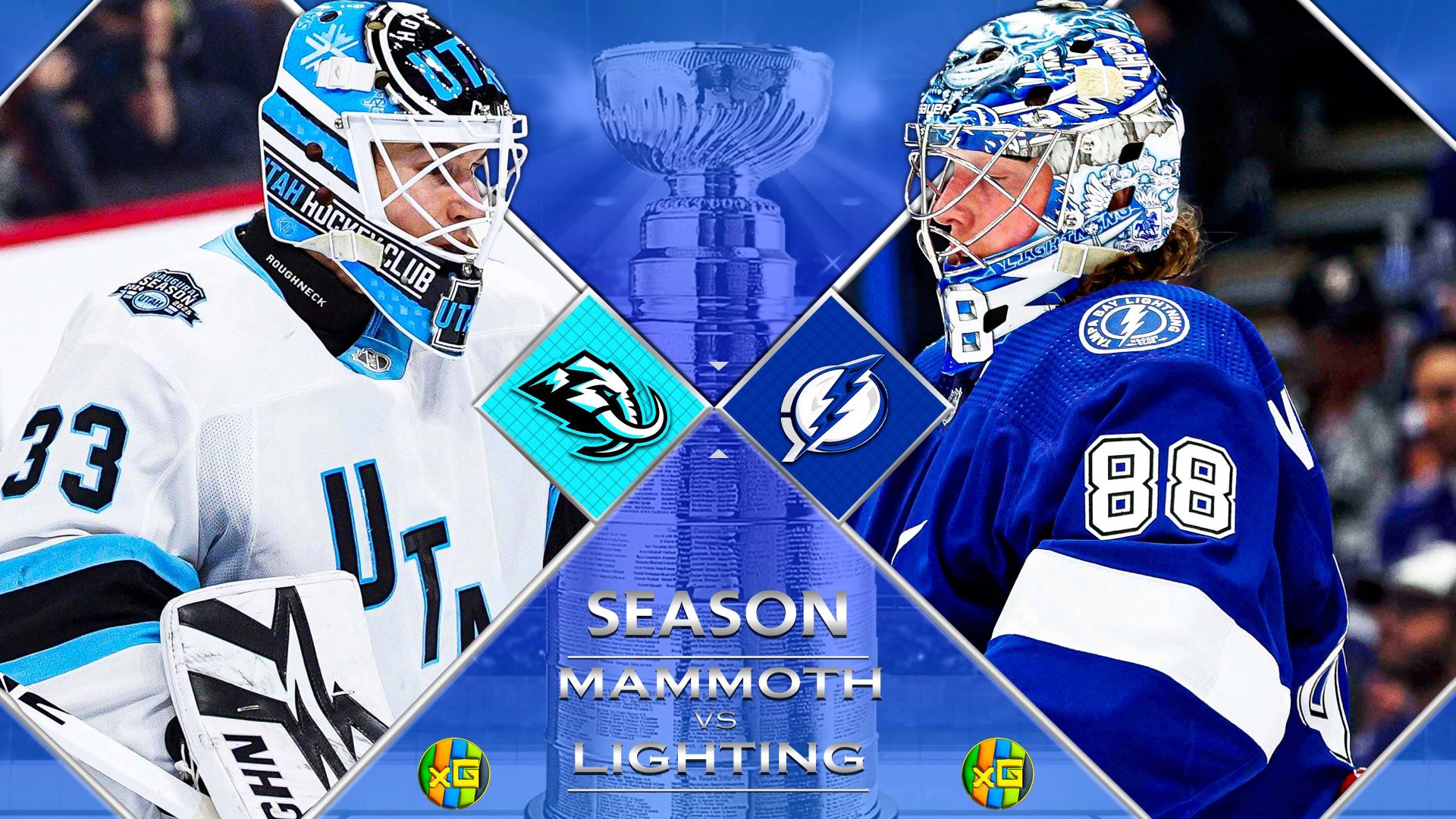 Юта - Тампа‑Бэй | 02.11.2025 | Хоккей | НХЛ | Прямая трансляция | xG смотреть онлайн