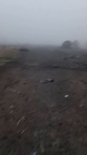 Наш храбрый комбат «Тамбов» осматривает поле боя!