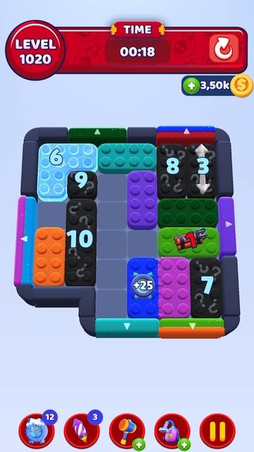 Color Block Jam 1020 Уровень смотреть онлайн