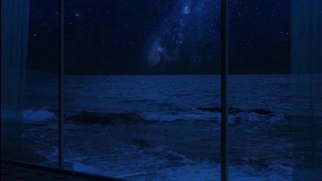 Виртуальное окно для проектора Звездный океан