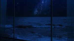 Виртуальное окно для проектора Звездный океан