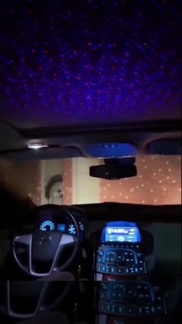 Светодиодный ночник для крыши автомобиля. смотреть онлайн