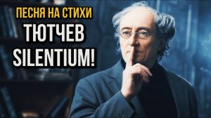 Тютчев - Silentium! | Melodic House & Techno