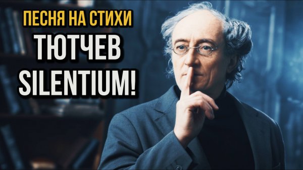 Тютчев - Silentium! | Melodic House & Techno
