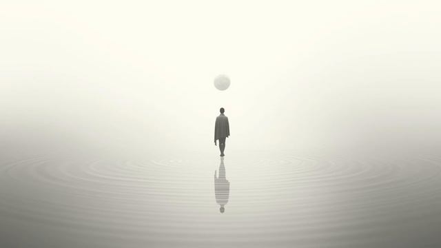 Bridge Of Consciousness 🌉 2 Hour Minimalist Ambience  Fractal Cloak & Twin Planets  AweInspiring