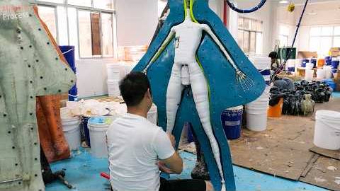 Больше, чем кукла. Как китайцы делают секс кукол.