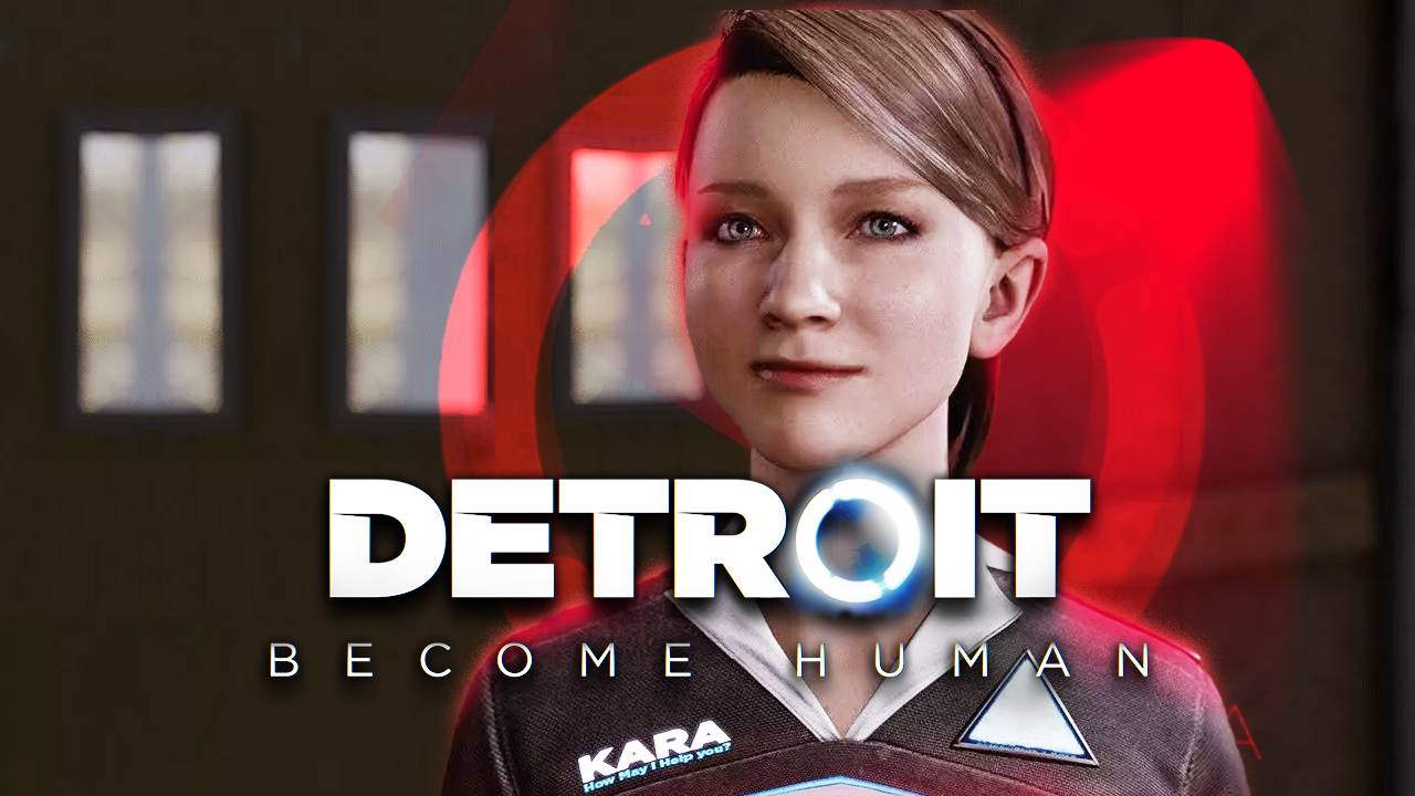 Detroit Become Human - стим прохождение 2