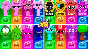 ВСЕ СПРУНКИ МЕГАМИКС 117-120 уровни - Мультики про Спрунке | МУЛЬТФИЛЬМЫ SPRUNKI в Tiles Hop