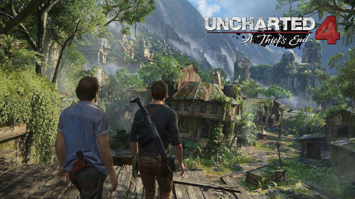 Uncharted 4: Путь Вора (A Thief’s End) ИГРОФИЛЬМ на русском ● PS4 без комментариев смотреть онлайн