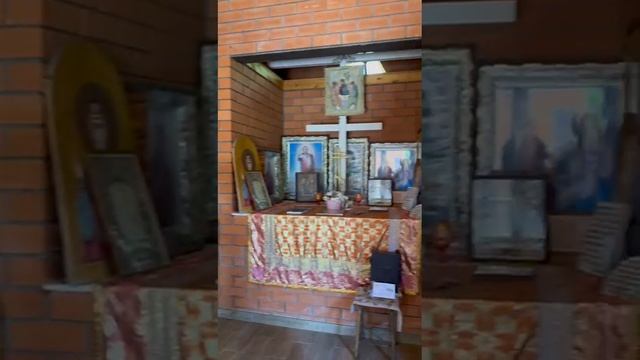 Посещение монастыря мужского в посёлке Победа,Майкопский район