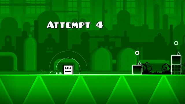 Прохожу свой уровень в игре Геометри Даш 2 смотреть онлайн