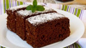 Шоколадный пирог
