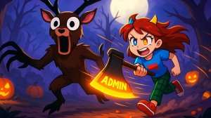 😱99 НОЧЕЙ в ЛЕСУ на СЕРВЕРЕ АДМИНА Nights in the Forest в Роблокс