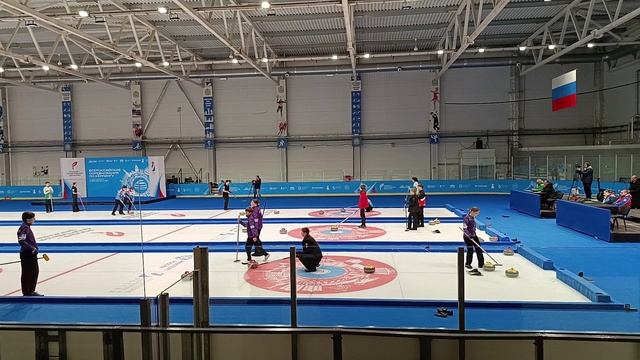 Форум Россия спортивная держава 2025 Самара Кёрлинг смотреть онлайн