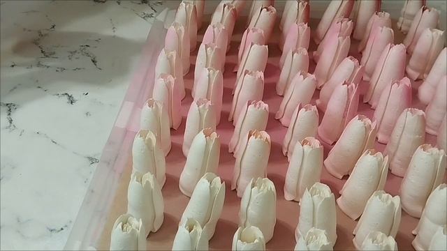 Идеальная зефирная масса для тюльпанов! 🌷🌷🌷