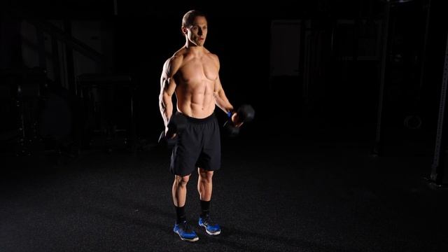 Молотки на бицепс с гантелями / Dumbbells Hammer Curls смотреть онлайн