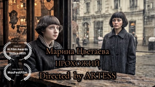 Марина Цветаева - Прохожий, Рок версия, видеоклип. #цветаева #русскийрок #рок