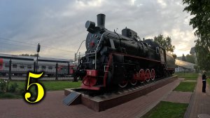 Воронеж. Прибытие и прогулка. Поезд №304 Москва - Сухум