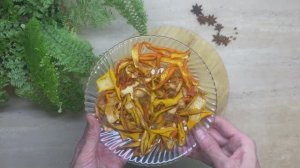 Апельсиновая цедра! Секрет идеального вкуса!