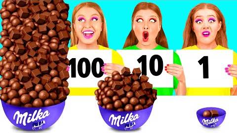 100 Слоев Еды Челлендж | Смешные Челленджи с Едой от TeamTeen Challenge смотреть онлайн