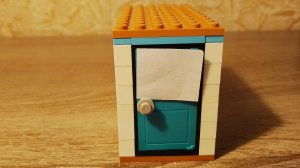 ЛЕГО САМОДЕЛКА КВАРТИРНЫЙ ТУАЛЕТ