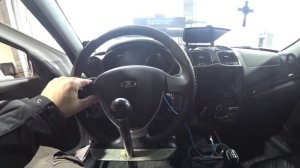 Переделал схождение на Лада Гранта на дилере