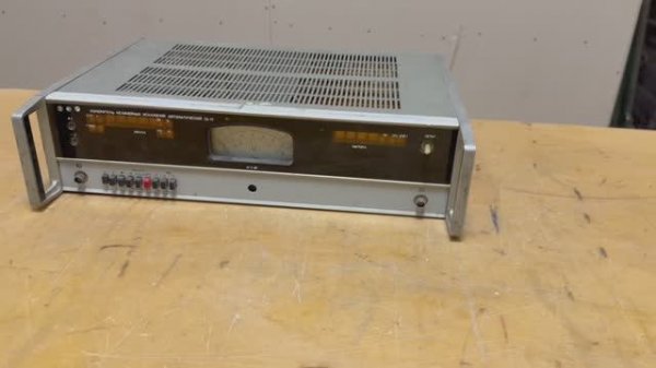 В разборе измеритель нелинейных искажений С6-11